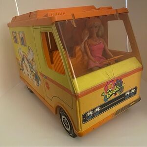 Barbie Vintage 1971 Country Camper